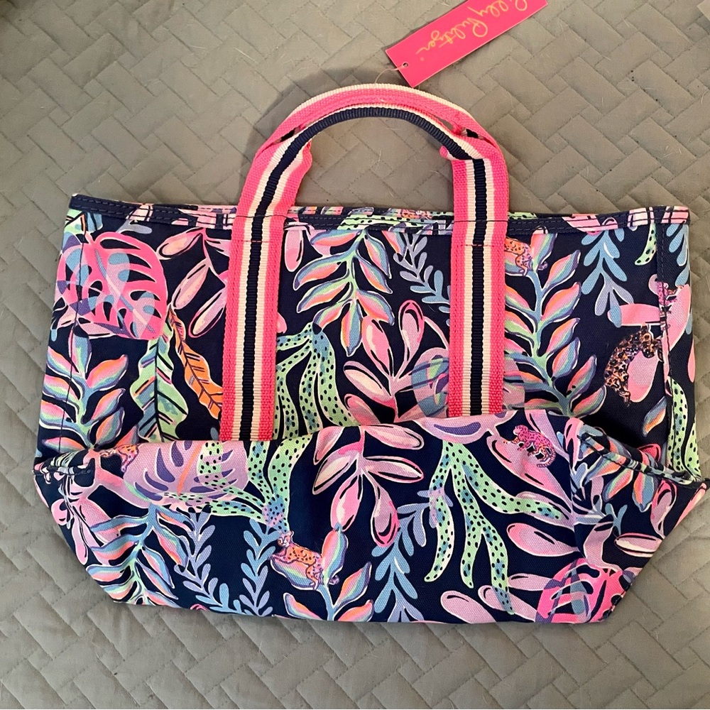 Lilly Pulitzer Mini Mercato Tote - Picture 9 of 11